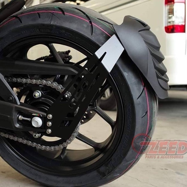 預購 本田 CB650R CBR650R 2019  MAD 後擋泥板 擋泥板 土除 後土除 帶 牌照 牌架 浩哥部品-細節圖6