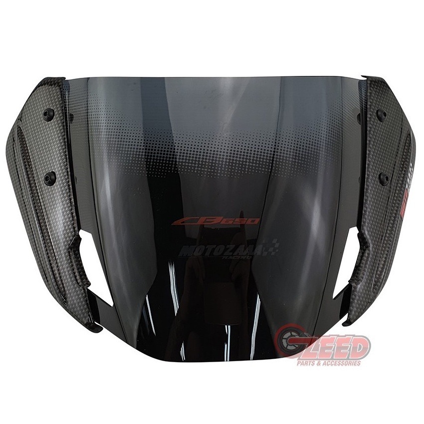 預購 本田 CB650R 2019 Motozaaa 擋風玻璃 風鏡 擋風鏡 浩哥部品-規格圖4