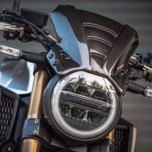 預購 本田 CB650R 2019 Motozaaa 擋風玻璃 風鏡 擋風鏡 浩哥部品-規格圖4