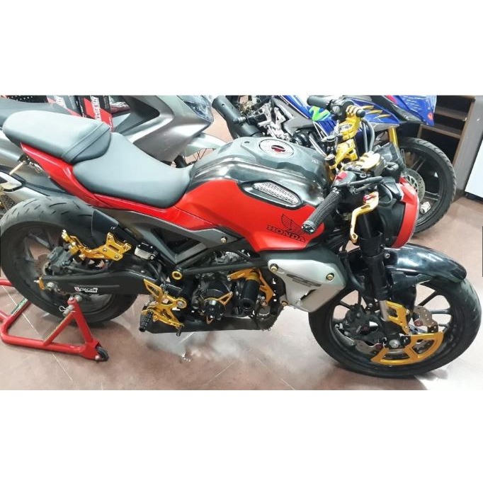 預購 本田 CB300R CB150R FAKIE 後腳踏 浩哥部品-細節圖5