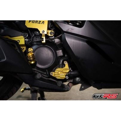 預購 ADV350 FORZA 350 CNC GTRS 水泵蓋 水泵 護蓋 飾蓋  浩哥部品-細節圖2