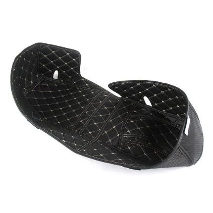 預購 本田 adv350 Forza350 車箱內襯 襯墊 高質感 黑金縫線 皮革 U-BOX 車箱 內襯 收納-細節圖4