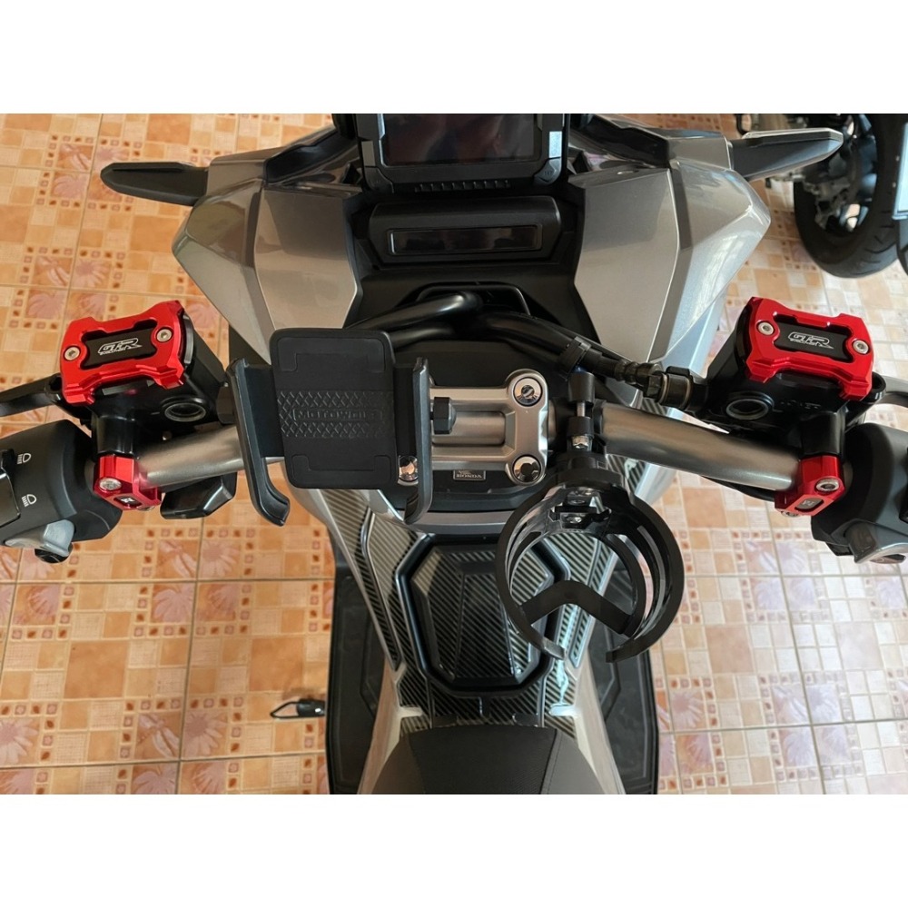 現貨灰色 預購 ADV350 ADV150 Forza350 煞車 油杯蓋 泵蓋 GTR 浩哥部品-細節圖5