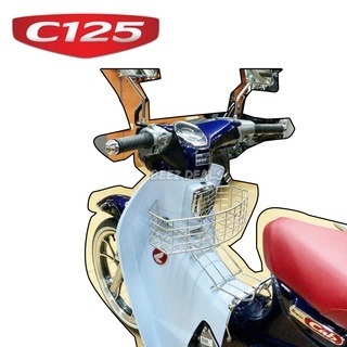 預購 C125 前貨架 前置物架 置物籃 菜籃 SUPER CUB 浩哥部品-細節圖3