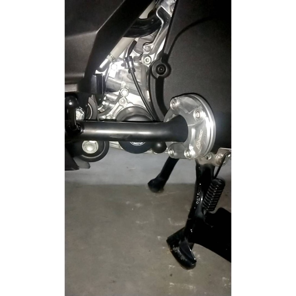 預購 ADV350 Forza 350 側柱 加大座 H2C 浩哥部品-細節圖2