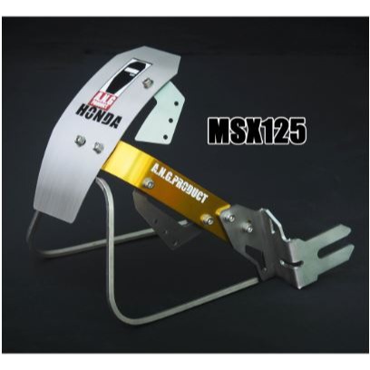 預購 MSX GROM 擋泥板 後土除 土除 後擋泥板 HONDA 浩哥部品-細節圖2