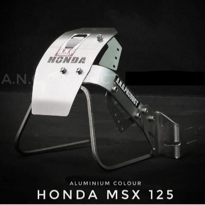 預購 MSX GROM 擋泥板 後土除 土除 後擋泥板 HONDA 浩哥部品-規格圖5
