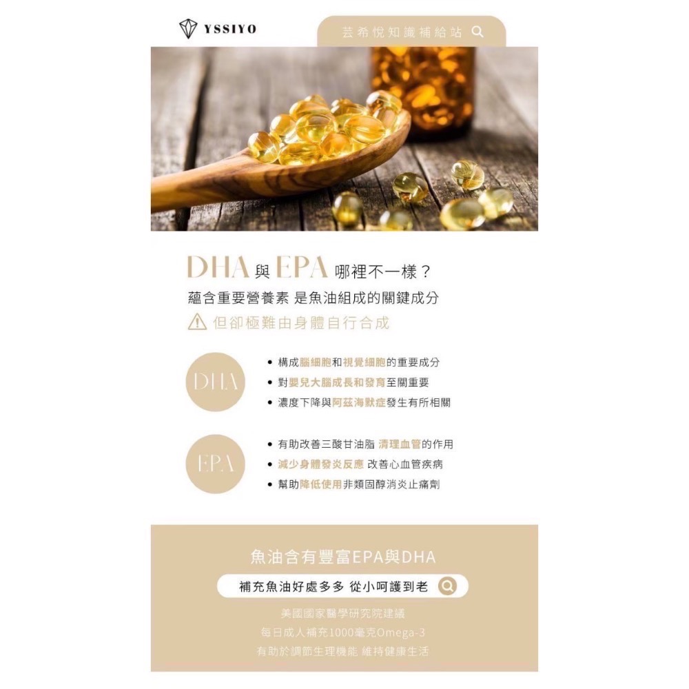 芸希悅｜專利高單位魚油-細節圖2
