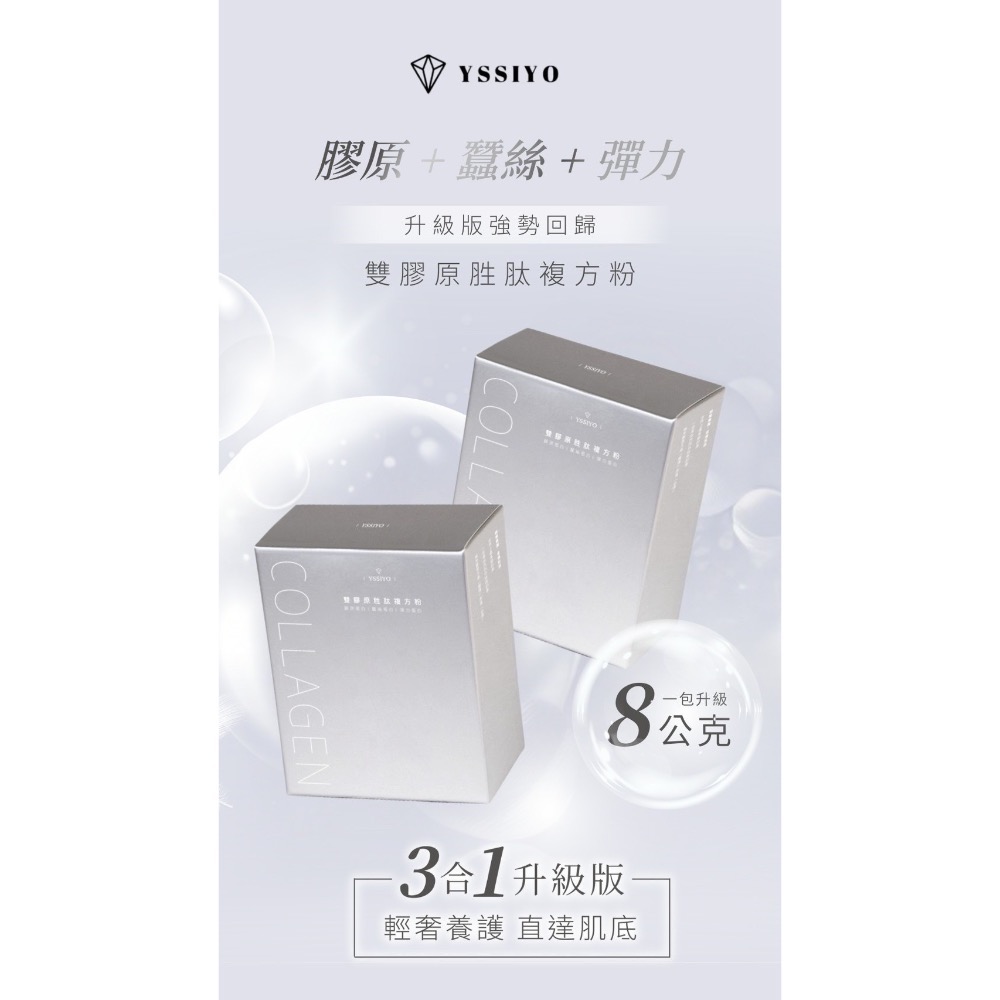 芸希悅｜全新升級雙膠原-規格圖5