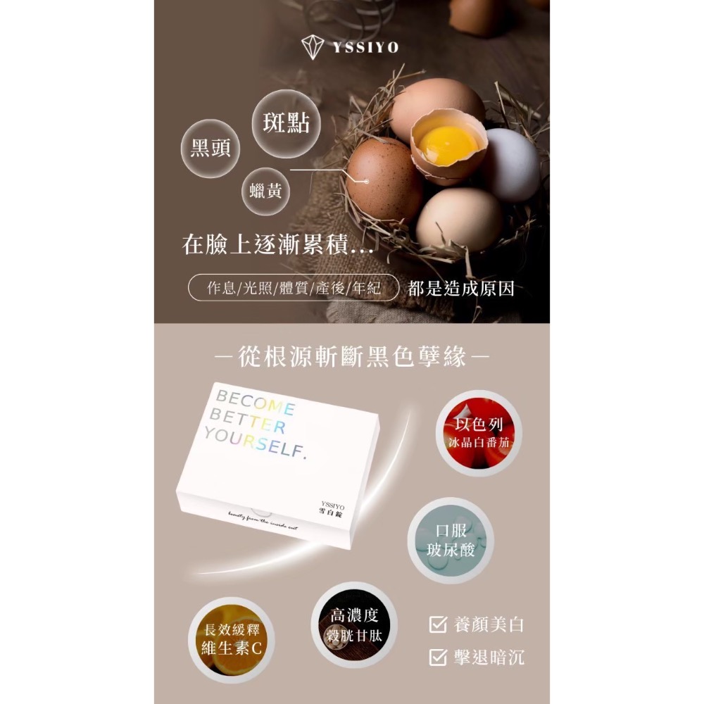 芸希悅｜雪白錠-細節圖4