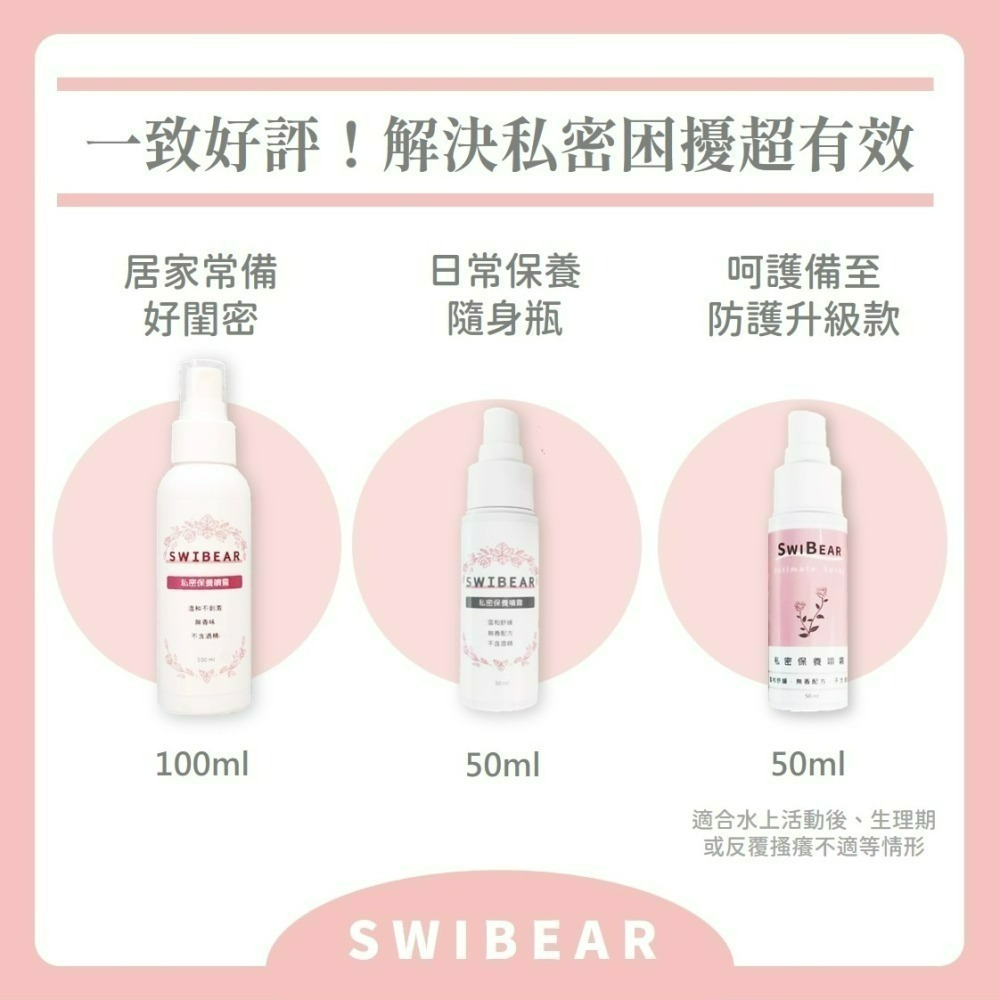 【私密保養噴霧】溫和呵護｜無味純淨｜可倒噴設計-細節圖3