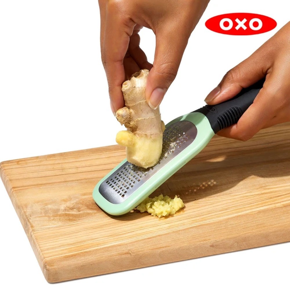 OXO 好好握薑蒜磨泥器 磨薑 磨蒜 薑蒜磨泥器 磨薑蒜泥-細節圖4