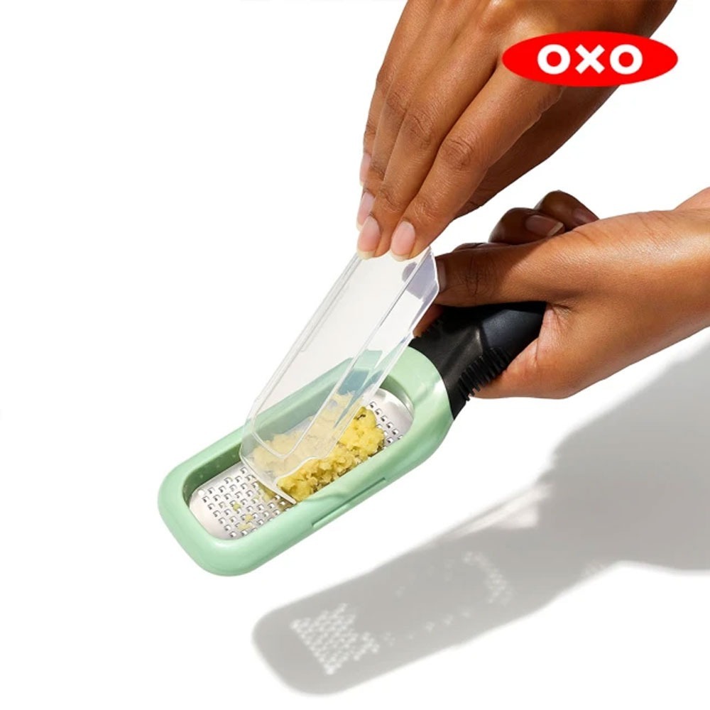 OXO 好好握薑蒜磨泥器 磨薑 磨蒜 薑蒜磨泥器 磨薑蒜泥-細節圖5