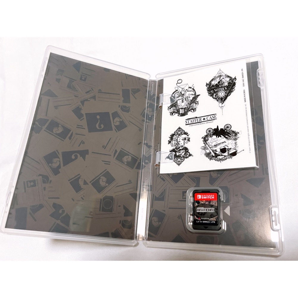 Switch 異能緝兇 二手-細節圖3