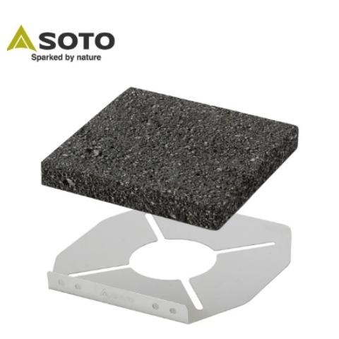 SOTO 岩燒烤盤 ST-3102(ST-310蜘蛛爐用烤盤 燒烤)