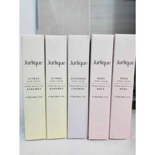 Jurlique茱莉蔻 護手霜 薰衣草 / 玫瑰 / 柑橘 40ml