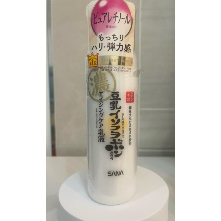 SANA莎娜豆乳美肌保濕/緊緻潤澤 乳液150ML-細節圖2