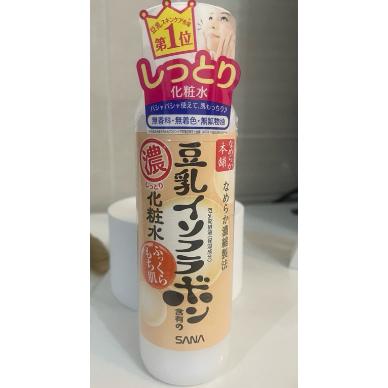 SANA莎娜 濃潤豆乳美肌化妝水、豆乳美肌化妝水,豆乳美肌清爽化妝水 200ML-細節圖2