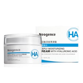 Neogence霓淨思玻尿酸深度潤澤霜50mL