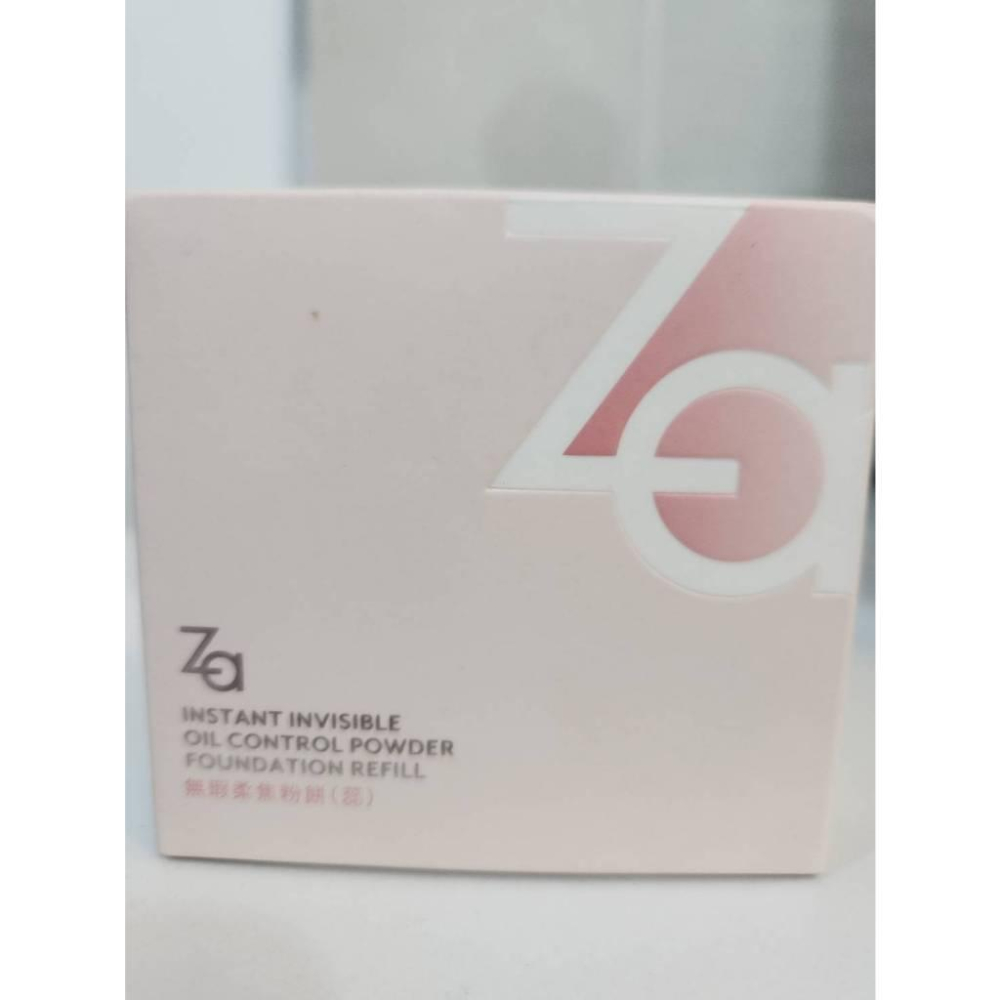 Za 無瑕柔焦粉餅蕊 7g (色號任選)- OC00 / OC10 盒損-細節圖3