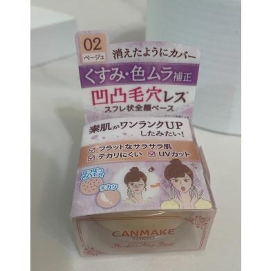 CANMAKE 現貨 毛孔隱形霜 / 毛孔修飾慕斯 妝前打底隔離 毛孔修飾-細節圖4