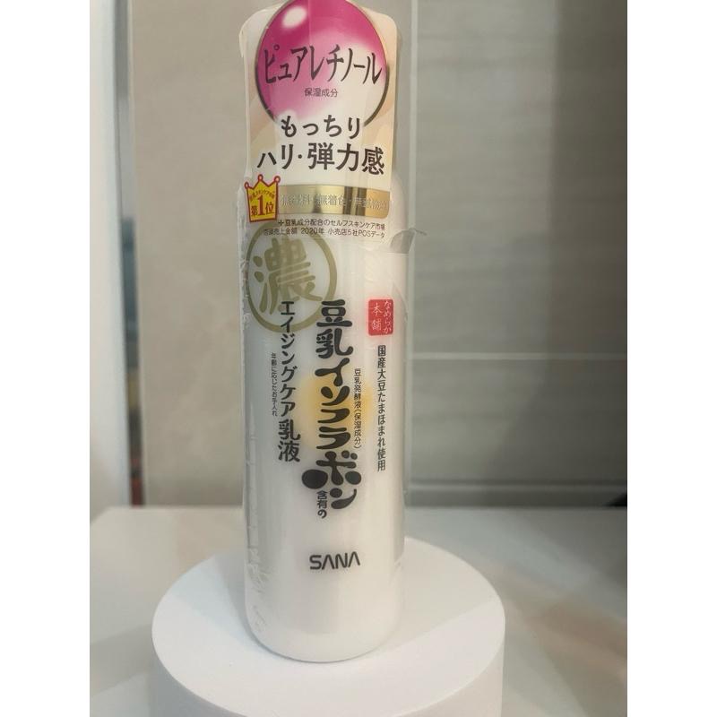 SANA莎娜豆乳美肌保濕/緊緻潤澤 乳液150ML-細節圖2