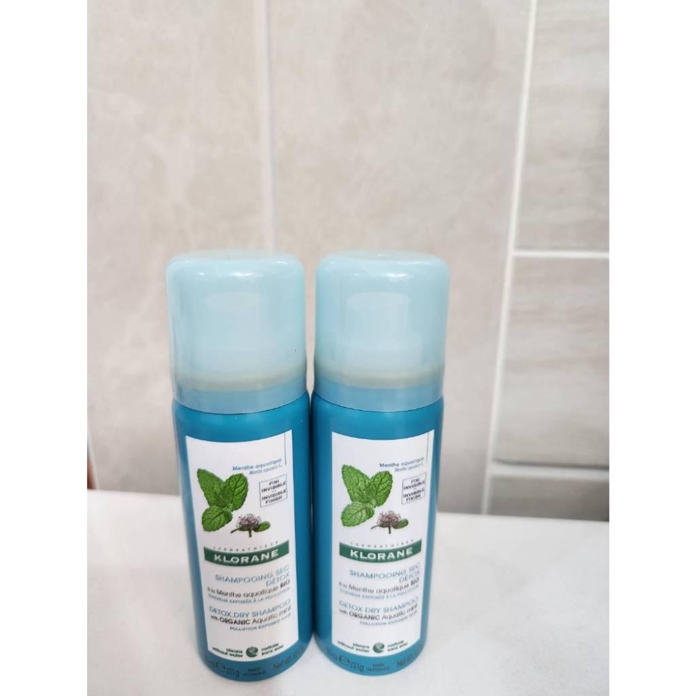 Klorane蔻蘿蘭 蓬鬆 / 控油 乾洗髮噴霧150ml 、蓬鬆乾洗髮噴霧50ml x1+養髮強韌洗髮精25ml x2-細節圖5