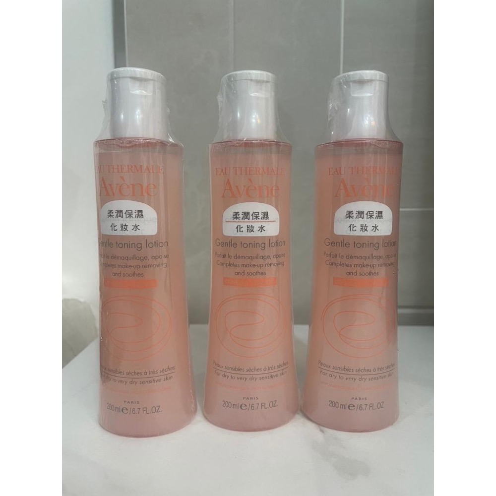 Avene 雅漾 活泉柔潤保濕化妝水200ml、100ml  清爽保濕 潔淨肌膚-細節圖2