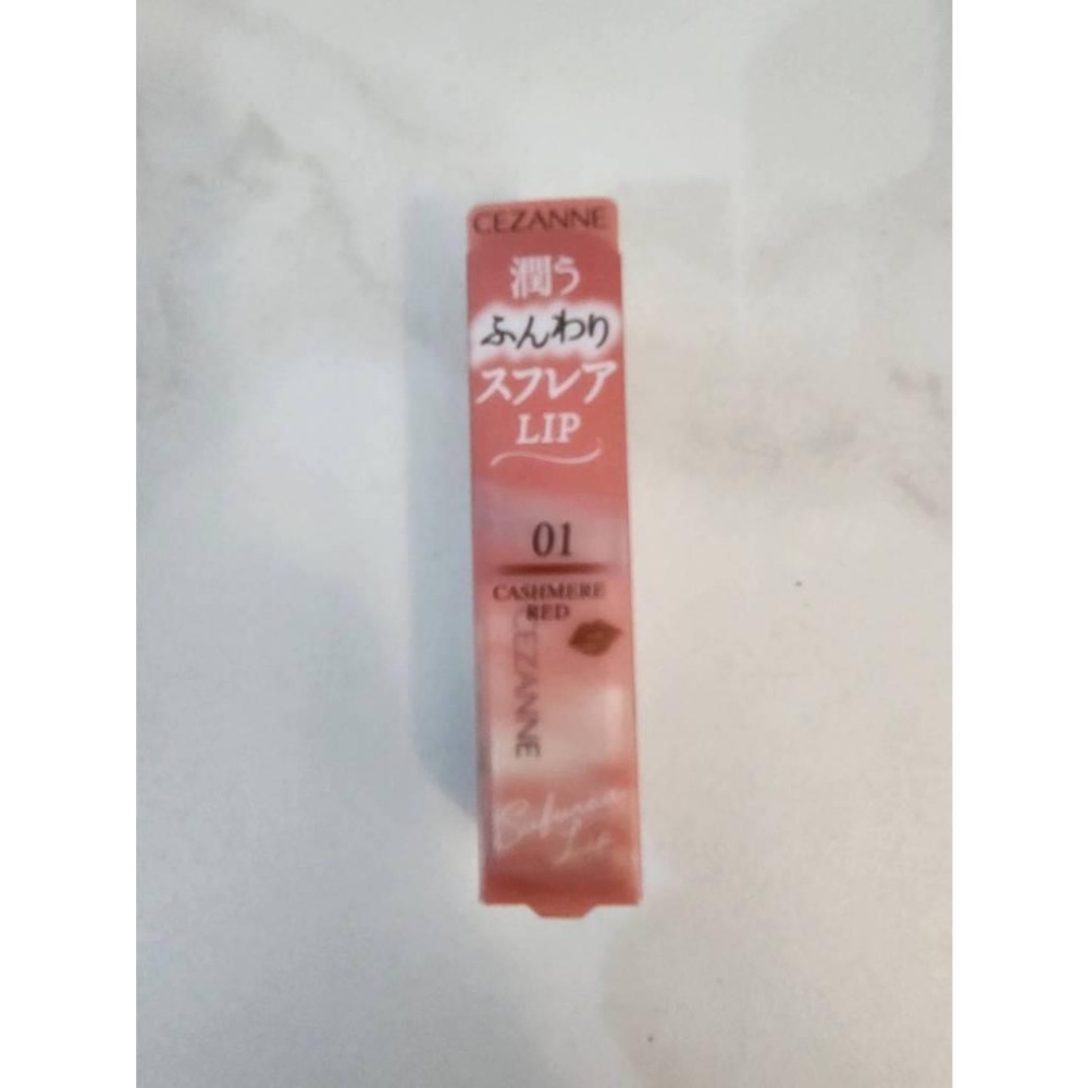 CEZANNE 舒芙蕾唇膏  (喀什米爾紅 /法國玫瑰)-細節圖3