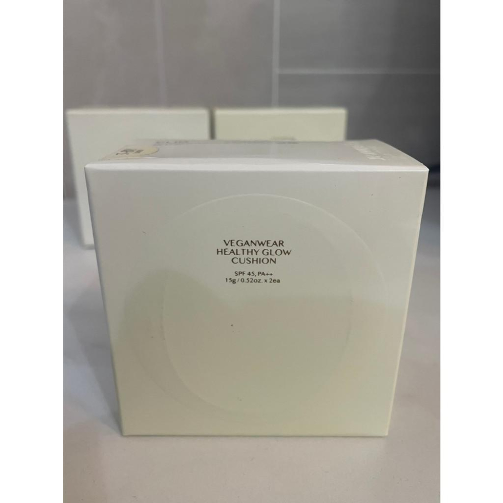 CLIO 珂莉奧 純素海洋植萃水光氣墊粉餅 SPF45 PA++ (Vegan Beauty純素系列)-202505到期-細節圖2