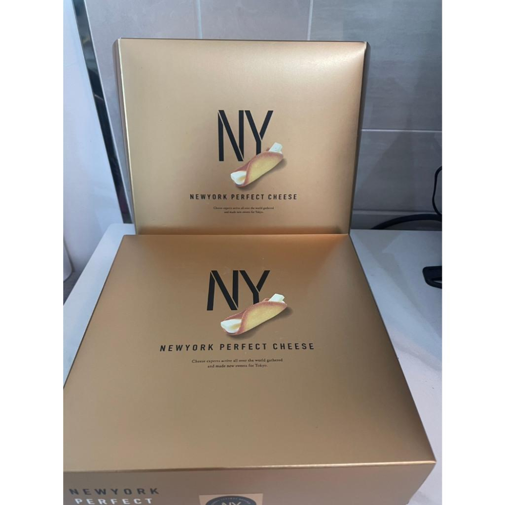 日本 NY起司奶油脆餅12入 現貨 NewYork Perfect Chees 起司餅乾 伴手禮 起司奶油脆餅 NY餅-細節圖2