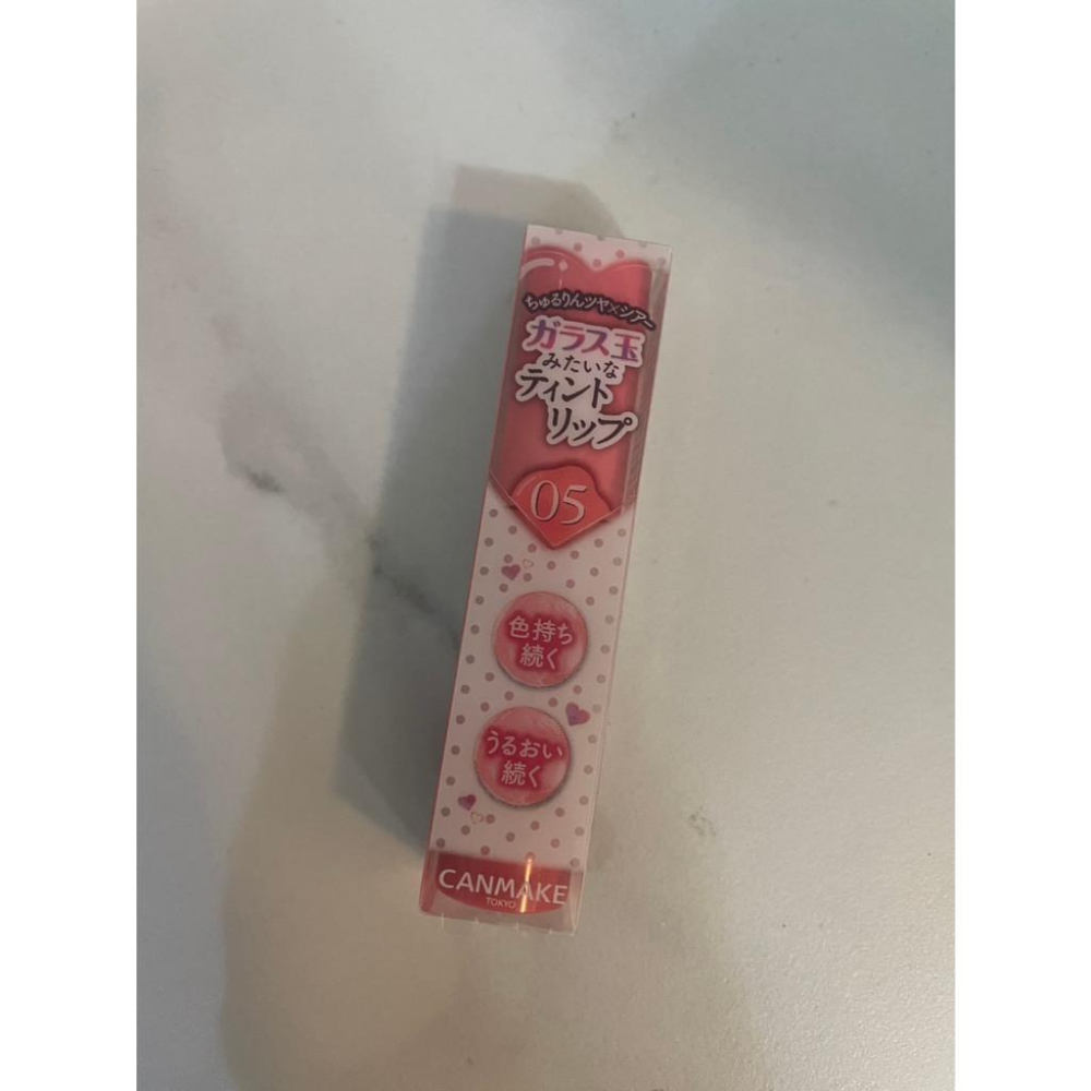 日本 CANMAKE 唇膏 玻璃光唇彩 唇蜜 唇膏  40週年限定色-細節圖3