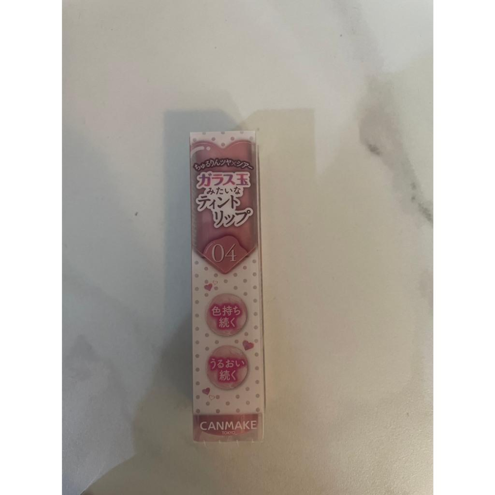 日本 CANMAKE 唇膏 玻璃光唇彩 唇蜜 唇膏  40週年限定色-細節圖4