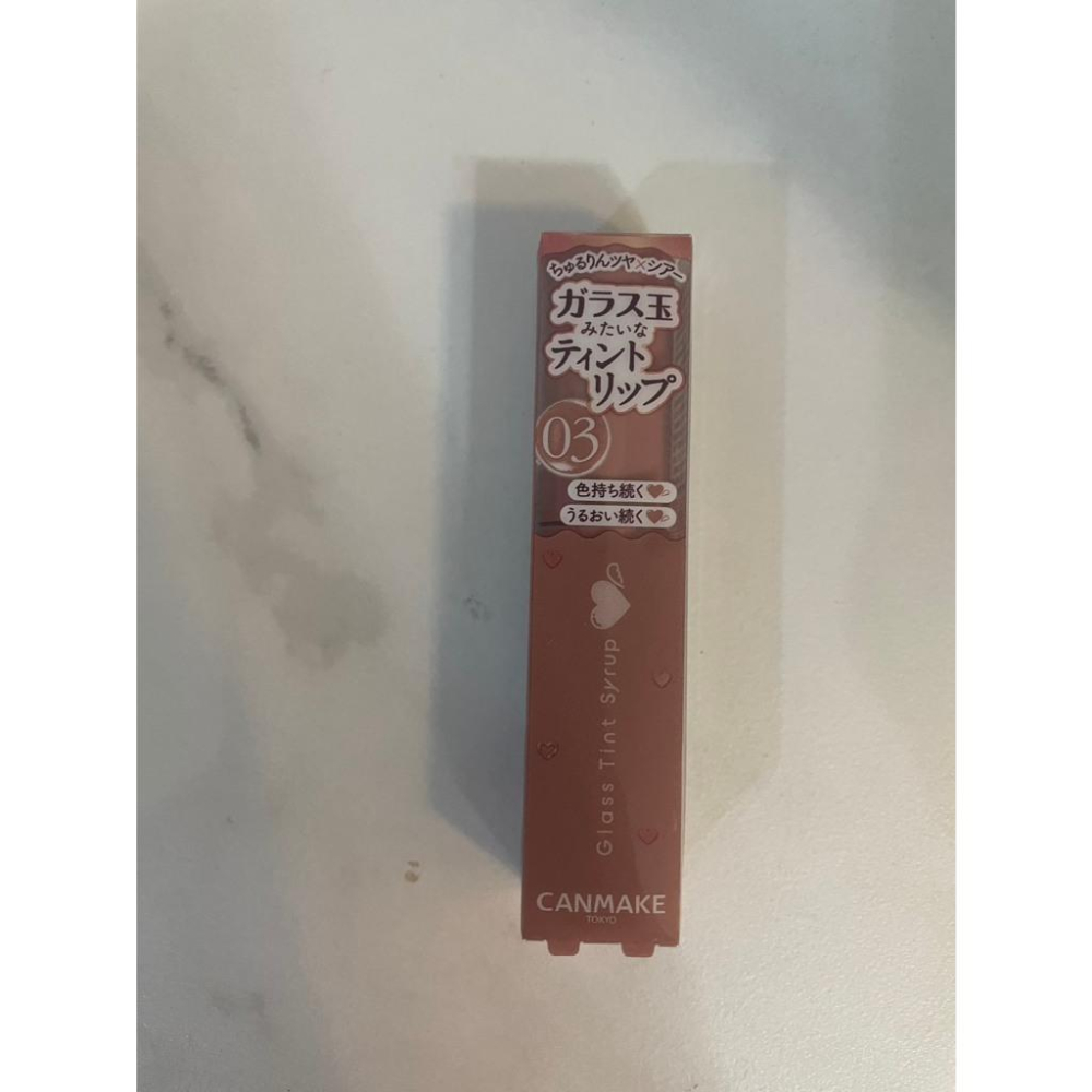 日本 CANMAKE 唇膏 玻璃光唇彩 唇蜜 唇膏  40週年限定色-細節圖5
