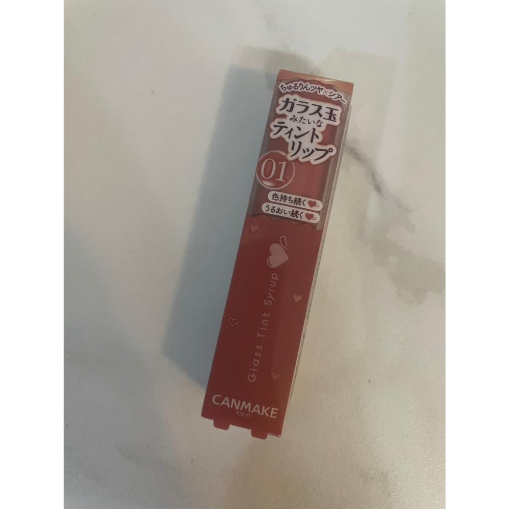日本 CANMAKE 唇膏 玻璃光唇彩 唇蜜 唇膏  40週年限定色-細節圖6