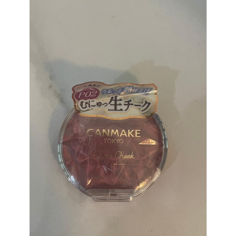 CANMAKE 腮紅霜 水潤柔光 腮紅霜/ 珠光腮紅 透感腮紅霜 唇頰兩用霜 腮紅膏 唇頰腮紅霜 CL01-細節圖6