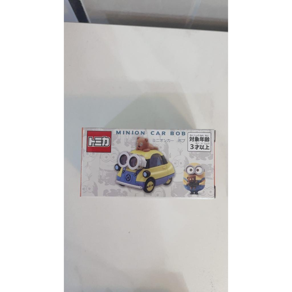 日本 USJ 現貨 環球影城 限定 tomica MINION 小小兵 tim熊 史努比 snoopy 糊塗塔克 多美-細節圖3