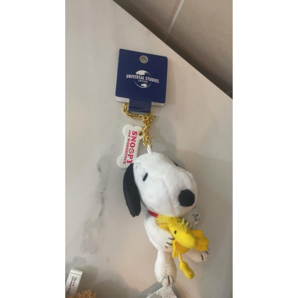 現貨 大阪 環球影城 小小兵 Tim熊 / peanuts史努比 / 糊塗塔克 歐拉夫 Olaf 皇冠 娃娃 玩偶 吊飾-細節圖4