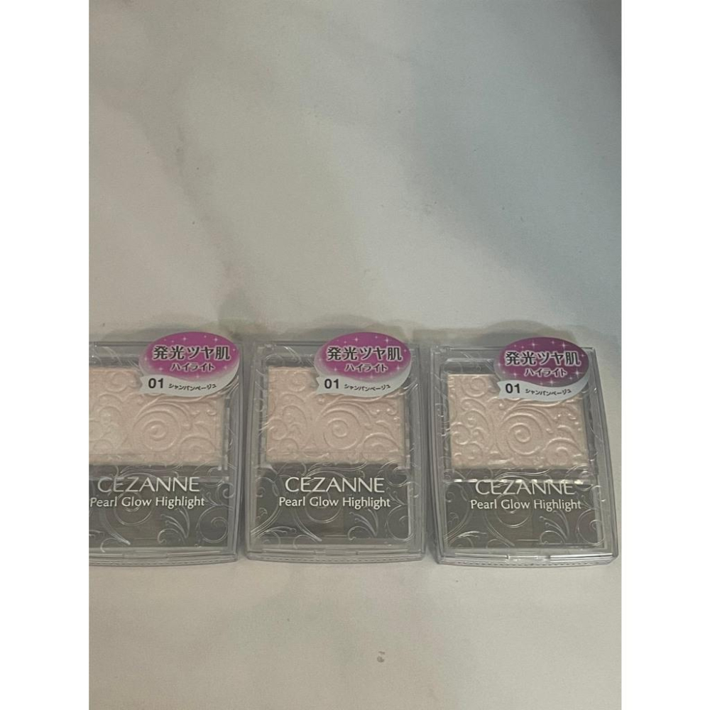 CEZANNE 珠光修容霜  打亮餅 打亮修容餅 新色 熱銷-細節圖3