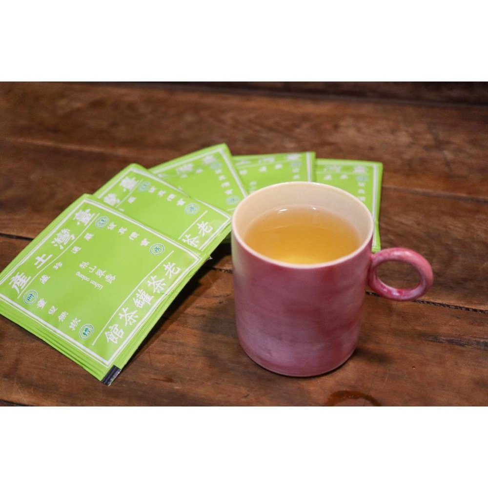 【老茶罐】 『梨山翠露』梨山烏龍.梨山立體茶包.充氮獨立包 加厚 原葉茶包-細節圖4