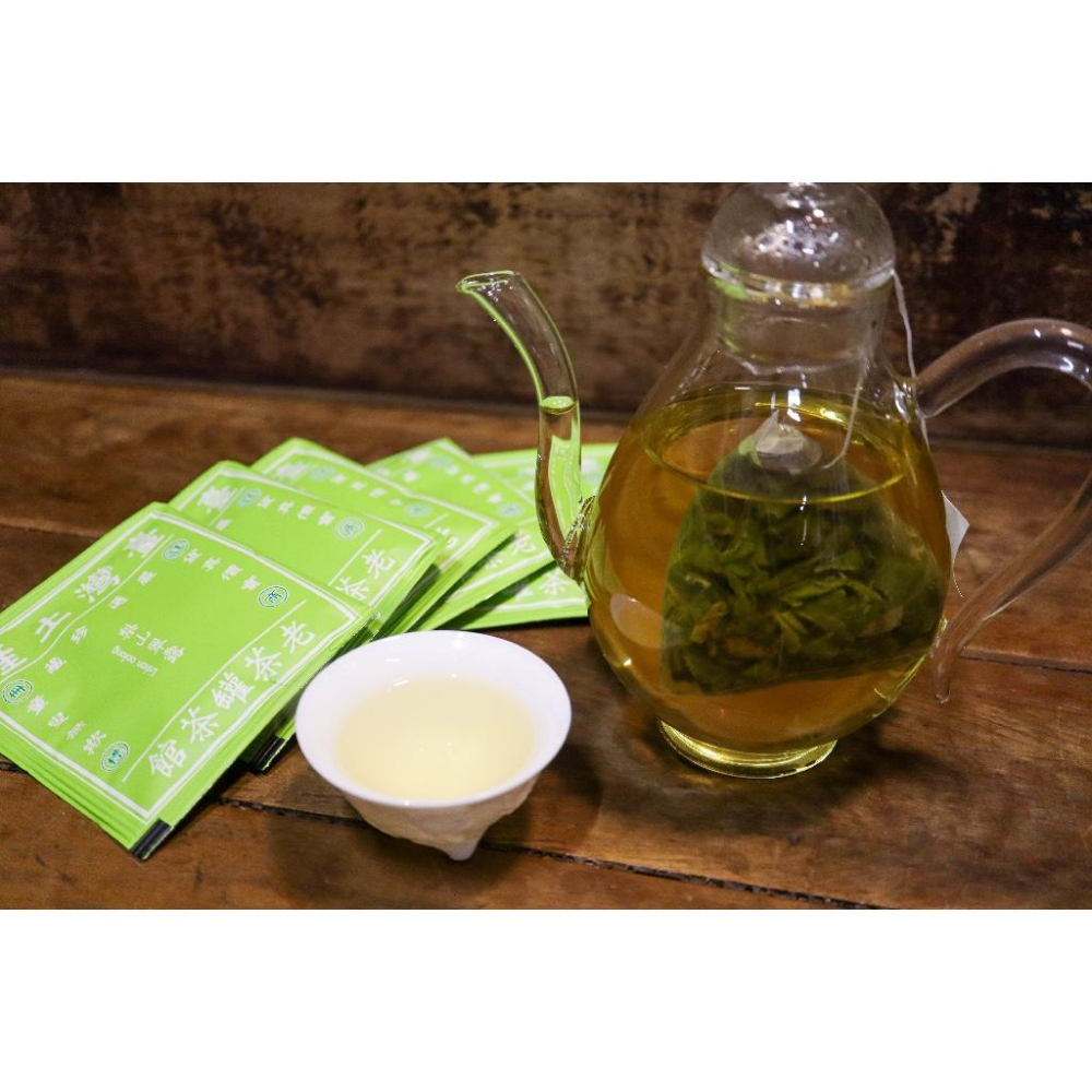 【老茶罐】 『梨山翠露』梨山烏龍.梨山立體茶包.充氮獨立包 加厚 原葉茶包-細節圖5