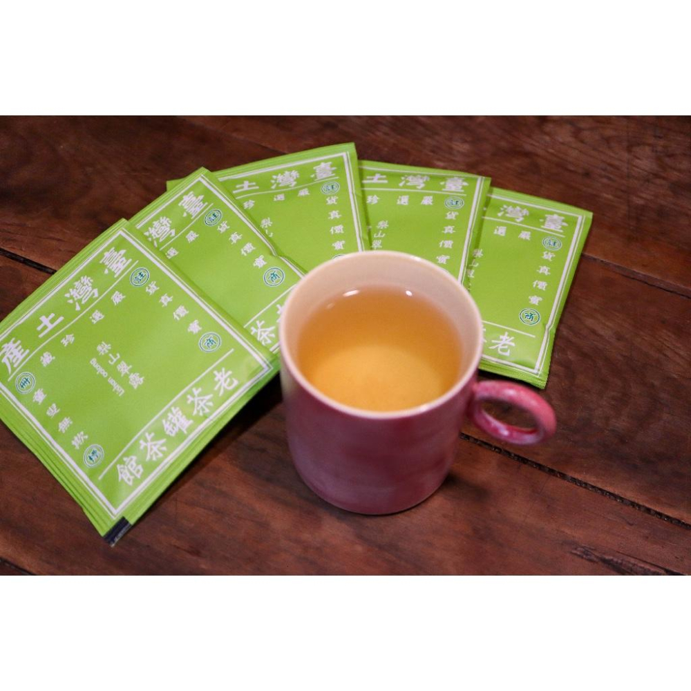 【老茶罐】 『梨山翠露』梨山烏龍.梨山立體茶包.充氮獨立包 加厚 原葉茶包-細節圖7