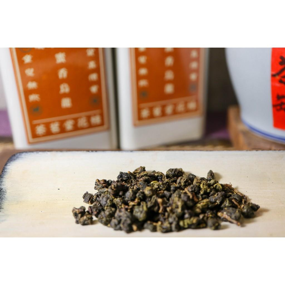 【老茶罐】 梨山蜜香烏龍 8克保鮮包-細節圖3