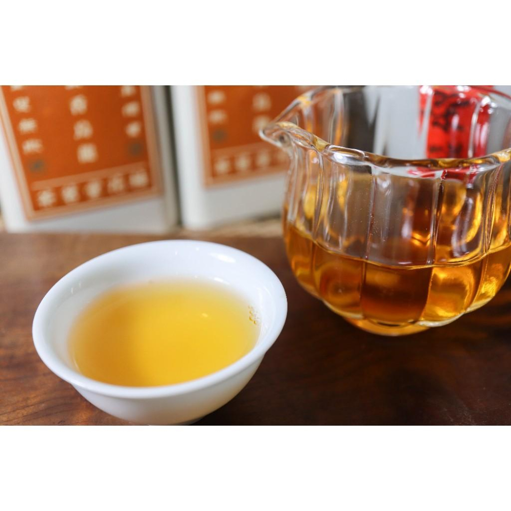 【老茶罐】 梨山蜜香烏龍 8克保鮮包-細節圖6