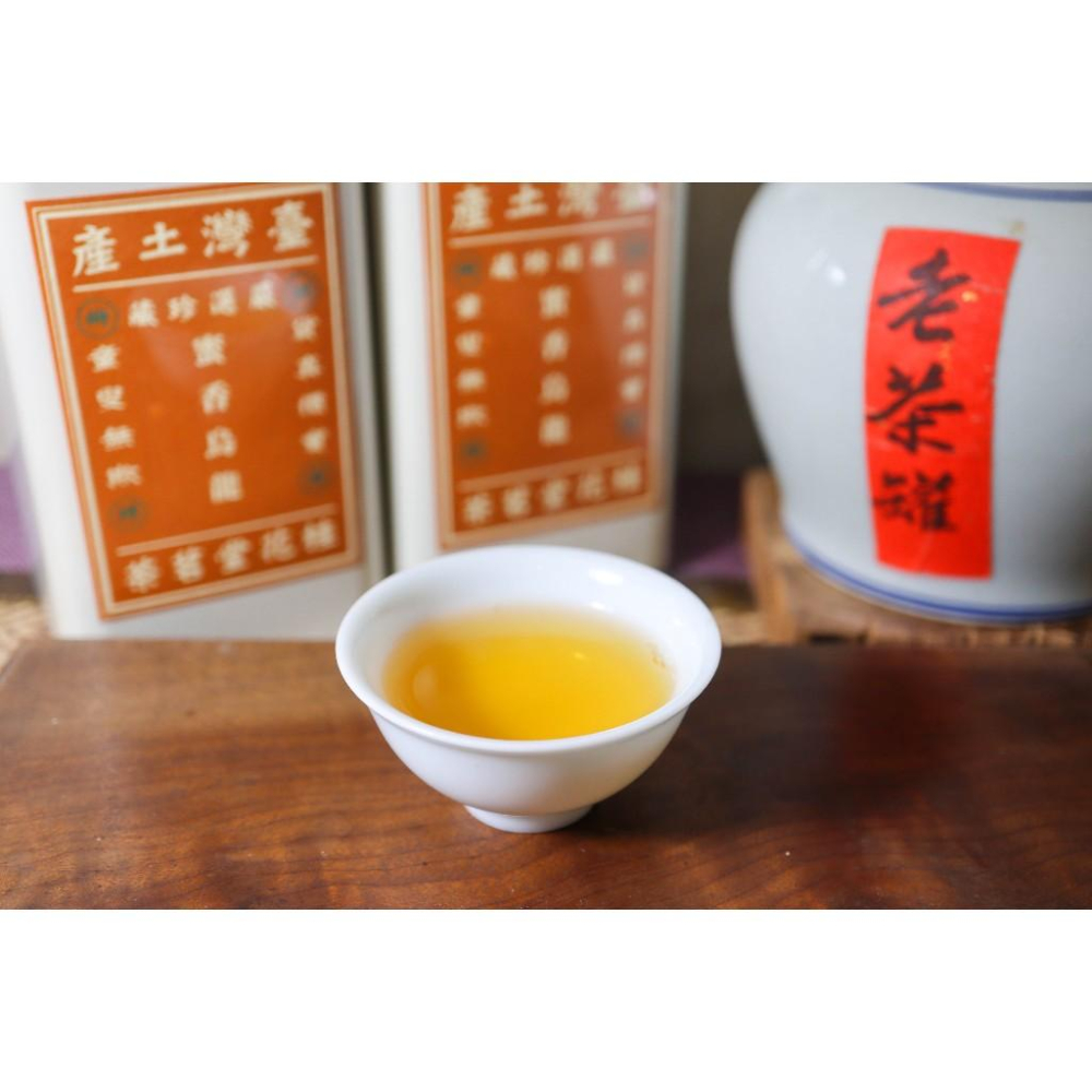 【老茶罐】 梨山蜜香烏龍 8克保鮮包-細節圖8