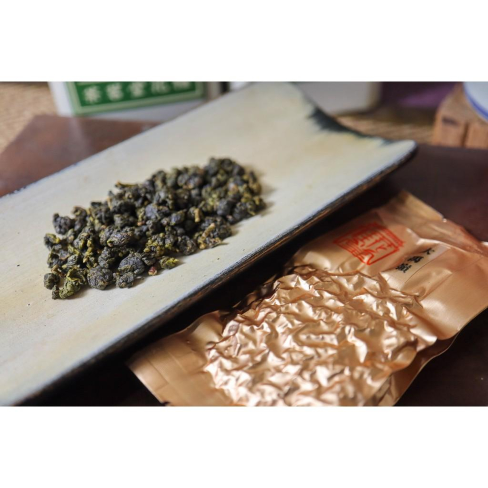 【老茶罐】 大禹嶺烏龍茶 8克保鮮包-細節圖2