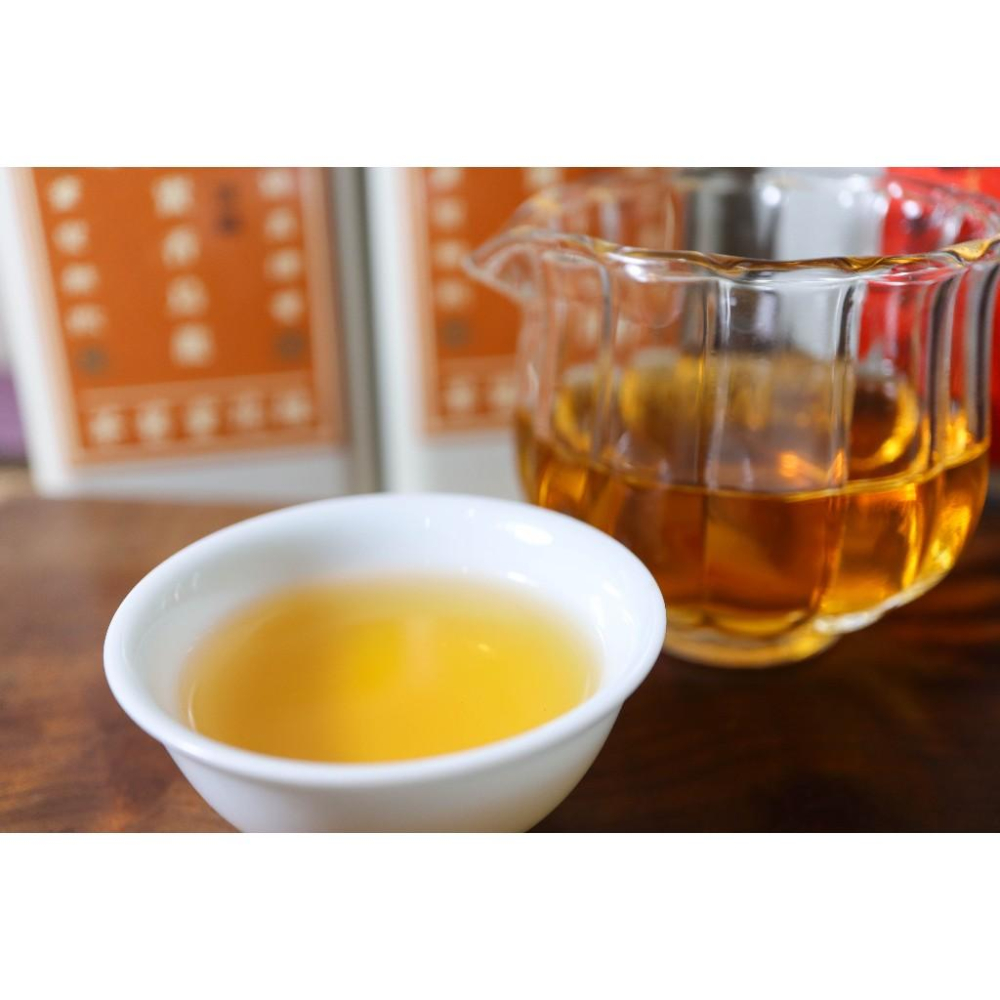 【老茶罐】 頂級梨山蜜香烏龍 8克保鮮包-細節圖6