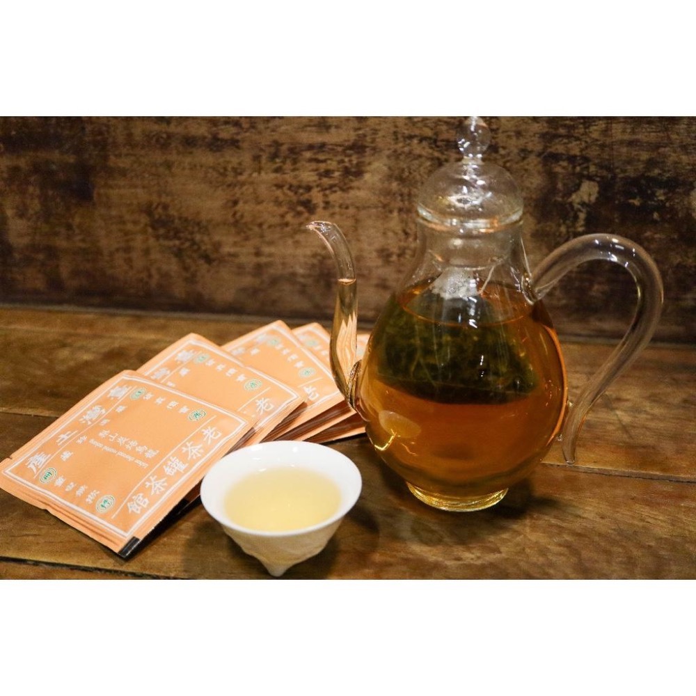 【老茶罐】 『炭焙烏龍』梨山立體茶包.充氮獨立包 加厚 原葉茶包-細節圖6