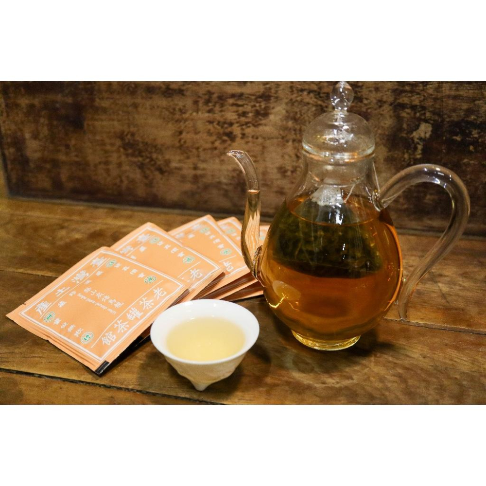 【老茶罐】 『炭焙烏龍』梨山立體茶包.充氮獨立包 加厚 原葉茶包-細節圖4
