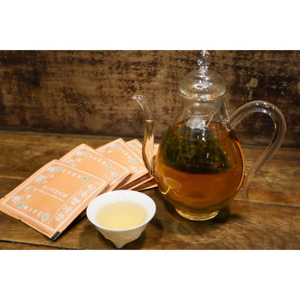 【老茶罐】 『炭焙烏龍』梨山立體茶包.充氮獨立包 加厚 原葉茶包-細節圖6